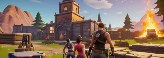 Fortnite Mobile: Bringing the Battle Royale Experience to Your Pocket logo