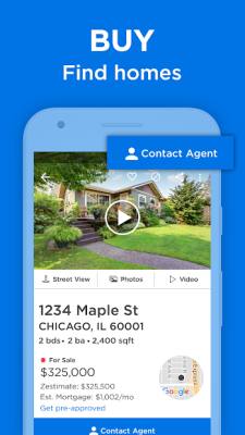 Zillow: Find Houses for Sale & Apartments for Rent