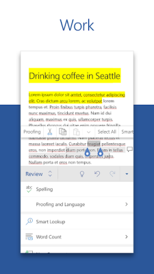 Microsoft Word: Write, Edit & Share Docs on the Go