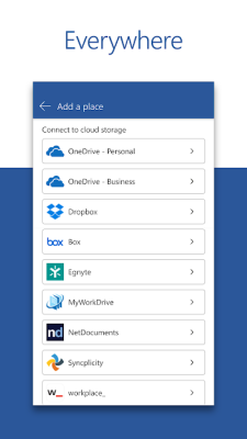 Microsoft Word: Write, Edit & Share Docs on the Go