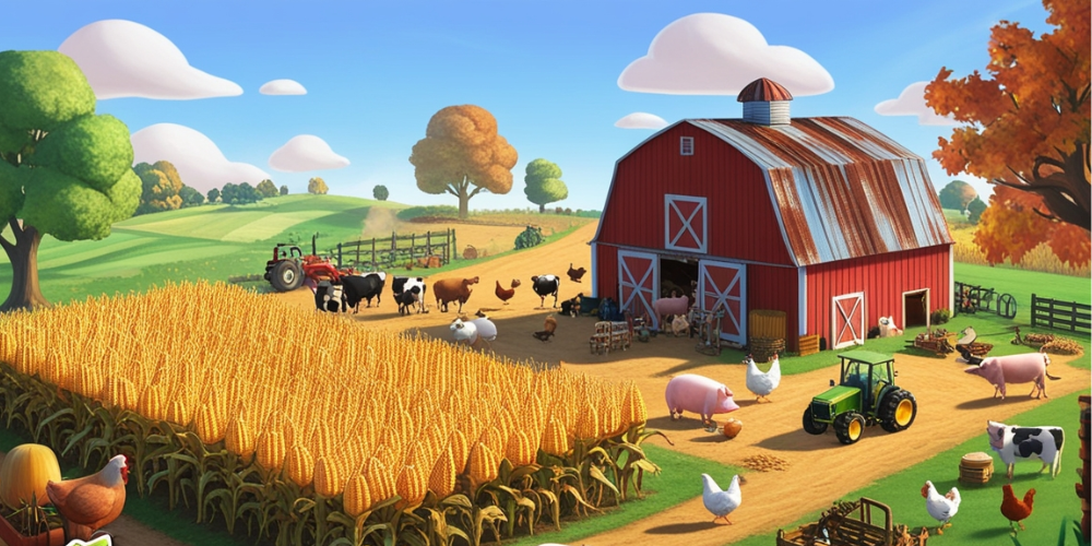 Creating and Customizing Your Farm in Farmville 3 - Blog - Gagzer.com