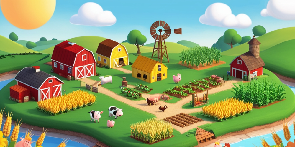 Creating and Customizing Your Farm in Farmville 3 - Blog - Gagzer.com