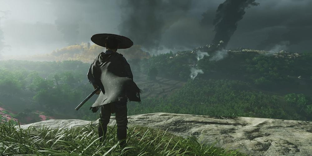 Ghost of Tsushima gameplay