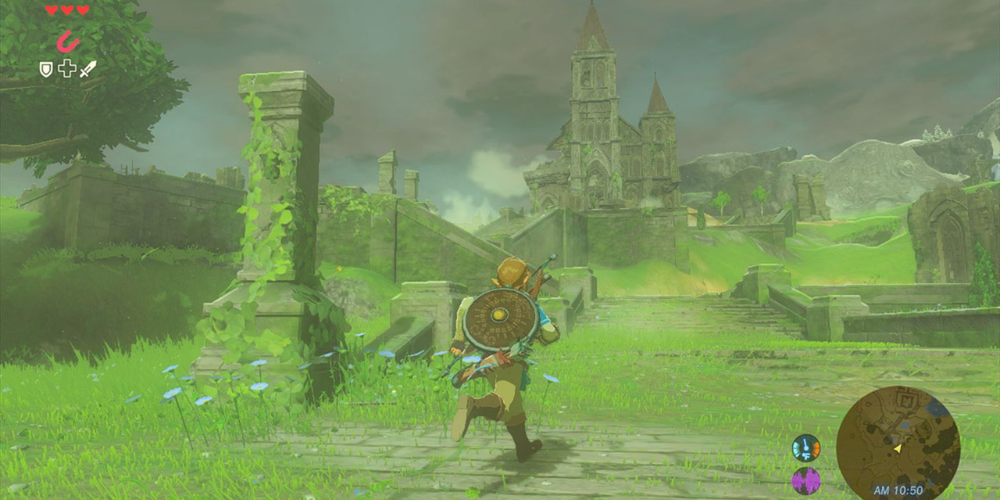 The Legend of Zelda gameplay