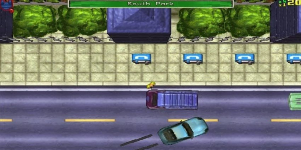 Grand Theft Auto 1 gameplay